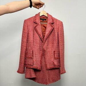 Dolores Umbridge , Legally Blonde pink tweed skirt suit